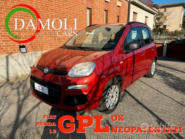 Fiat Panda 1.2 B GPL OK NEOPATENTATI