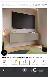 Mobile porta tv