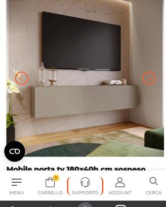 Mobile porta tv