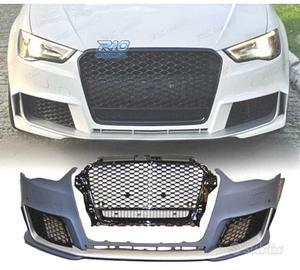 KIT PARAURTI ANTERIORE PER AUDI A3 13-15 SEDAN CAB