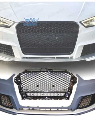 KIT PARAURTI ANTERIORE PER AUDI A3 13-15 SEDAN CAB