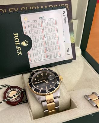 Rolex Submariner 16613