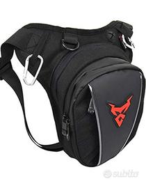 Marsupio moto da gamba