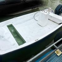 Barca Boston 13 fiume