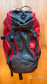 Zaino trekking Forclaz Air 40