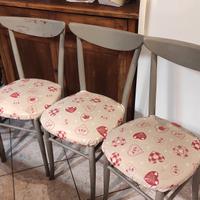 4 sedie vintage  