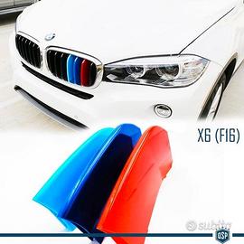 COVER Rigide Per BMW X5 (E70) Fasce Calandra In ABS Colori M - Foto 6