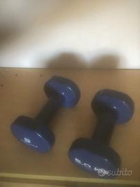 Manubri gommati 5 KG