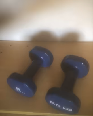Manubri gommati 5 KG