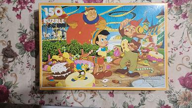 puzzle pinocchio e talespin 