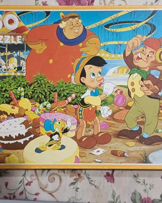 puzzle pinocchio e talespin 