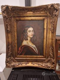 Dipinto a olio su tela