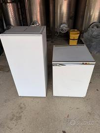 Frigorifero da incasso + Congelatore verticale