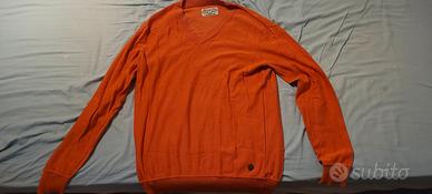 maglia uomo originale McGregor arancione XXL 