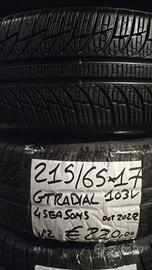 PNEUMATICI GTRADIAL 4SEASONS 215/65/17 103V