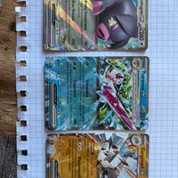 Set 3 carte pokemon