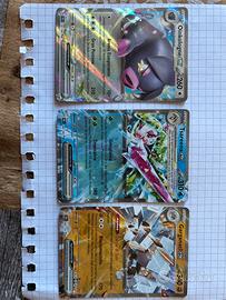 Set 3 carte pokemon