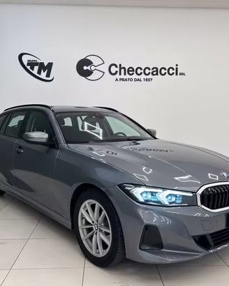 BMW 318 d Serie 3 Touring mhev 48V auto IVA ESPOST