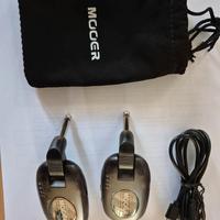 Sistema wireless Mooer AP10 per chitarra e basso
