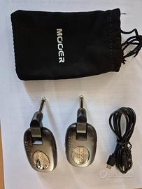 Sistema wireless Mooer AP10 per chitarra e basso