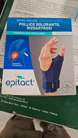 oertesi pollice rigida da riposo