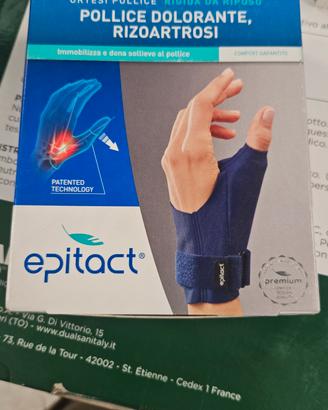 oertesi pollice rigida da riposo