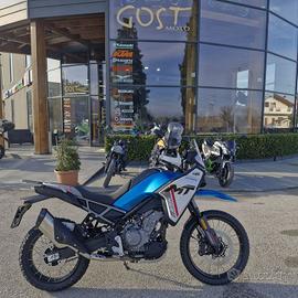 CFMOTO 450MT Zephyr Blue