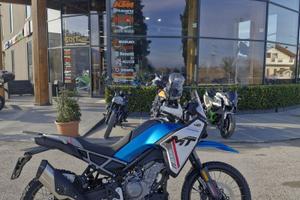 CFMOTO 450MT Zephyr Blue