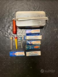 Kit Medico Vintage in Acciaio Inox