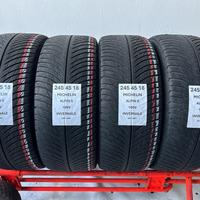 4 gomme 245 45 18 MICHELIN INVERNALE
