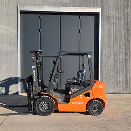 CARRELLO ELEVATORE DIESEL LONKING CPCD25-X NUOVO