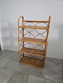 Mobile in vimini e bambù