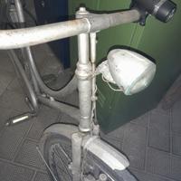 bici epoca con freni a bacchetta