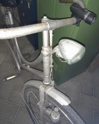 bici epoca con freni a bacchetta