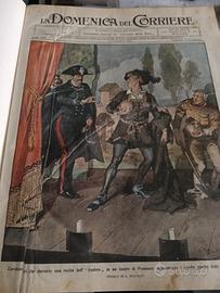 DOMENICA DEL CORRIERE 1911