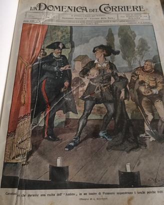 DOMENICA DEL CORRIERE 1911