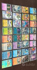 Lotto 32 carte raw Pokémon HoloReverse Promo ex
