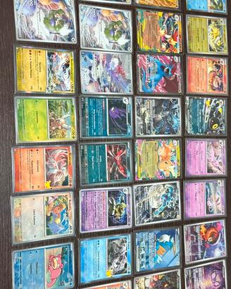 Lotto 32 carte raw Pokémon HoloReverse Promo ex