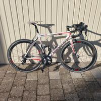 Bici da corsa in carbonio