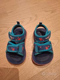 ciabattine piscina mare Decathlon 