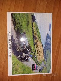 Cartolina rush hour Ireland 