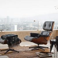 Vitra Lounge Chair & Ottoman