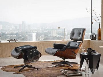 Vitra Lounge Chair & Ottoman