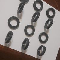 olivetti m20 ghiere manopole 