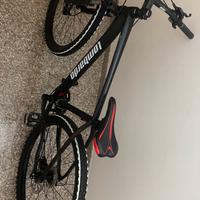 Mountain Bike 29'' Lombardo SESTRIERE 500 Nero/Oro