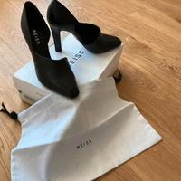 Scarpe da donna in pelle nera marca REISS