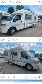 Camper fiat ducato 2,5 TDI semintegrale 