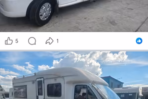 Camper fiat ducato 2,5 TDI semintegrale 