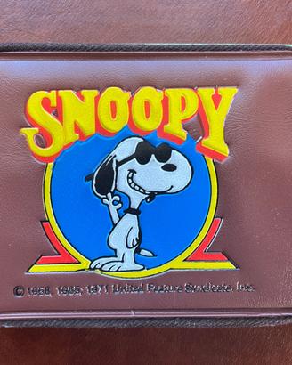 Portafoglio Snoopy