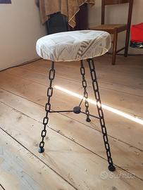 Sgabello stile industrial